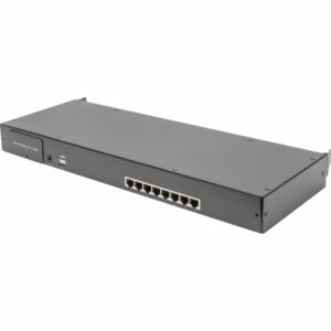 Digitus Modularer CAT 5 KVM-Switch 8-Port
