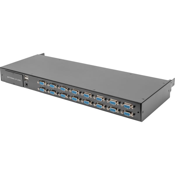 Digitus Modularer KVM Switch 16 Port VGA Aufrüstkit