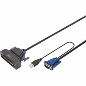 Digitus Modularer KVM-Switch Single-Port