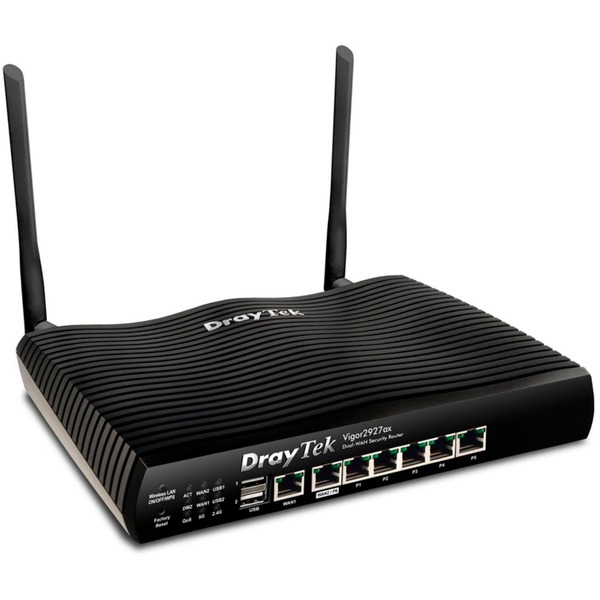 DrayTek Vigor 2927ax Dual-WAN Security Firewall VPN
