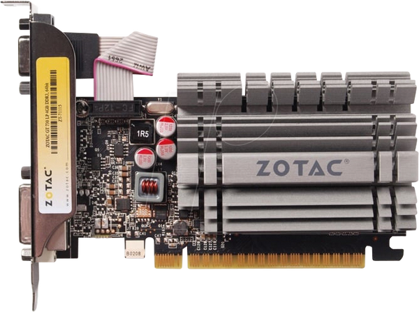 ZOTAC GeForce GT 730 4GB ZONE Edition