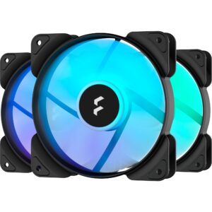 Fractal Design Aspect 12 RGB PWM Noir Frame 3er