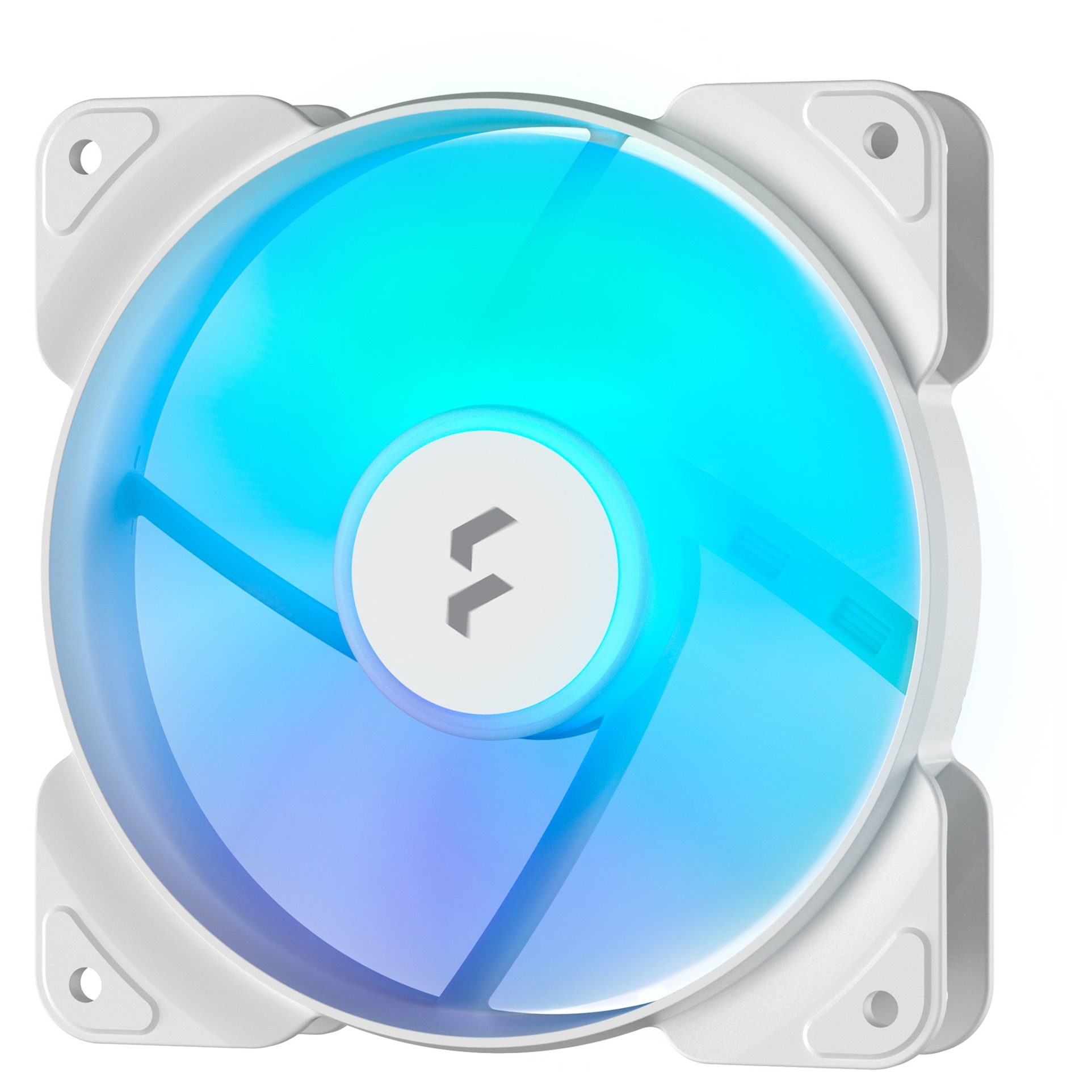 Fractal Design Aspect 12 RGB PWM Blanc Frame – Image 3