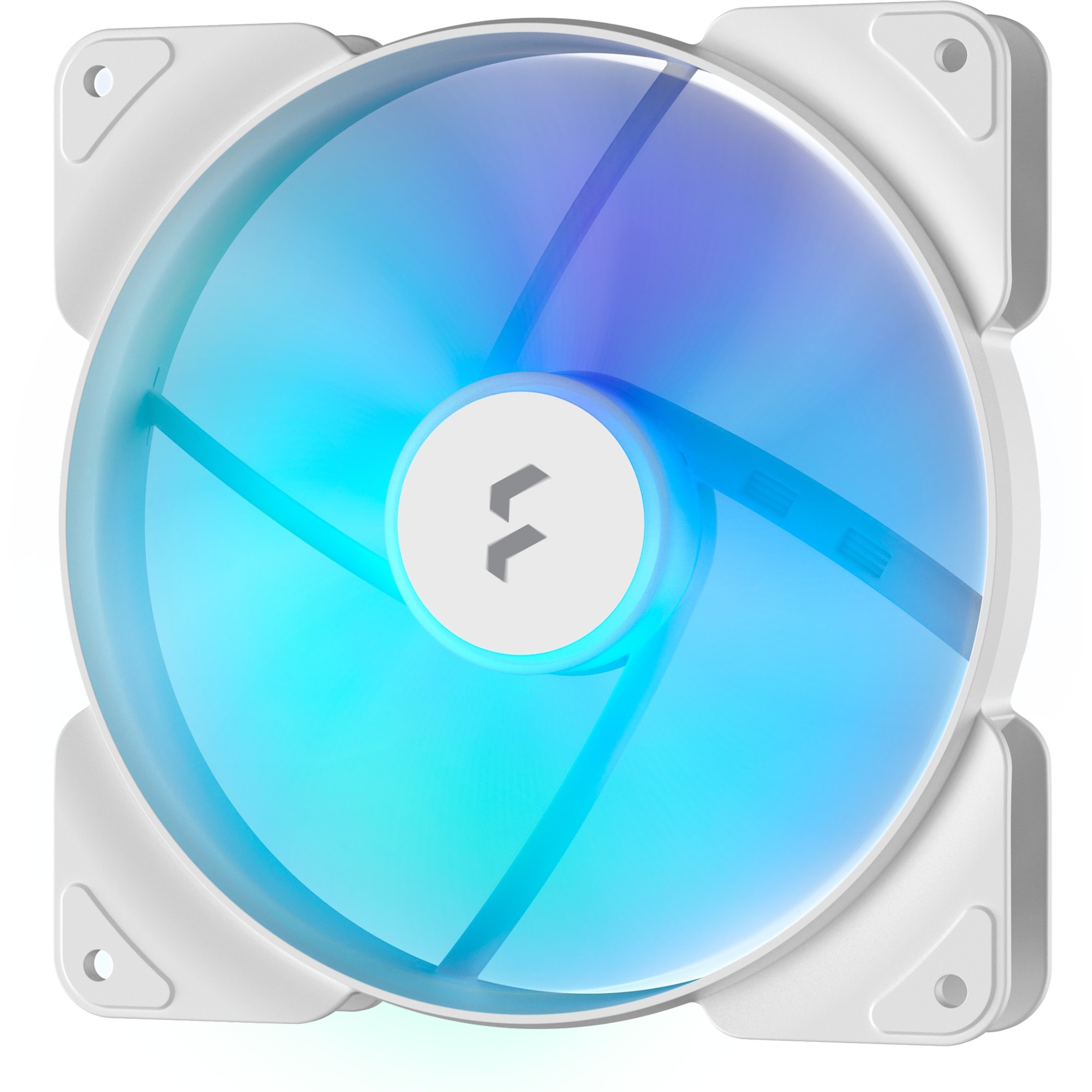 Fractal Design Aspect 14 RGB PWM Blanc Frame – Image 3