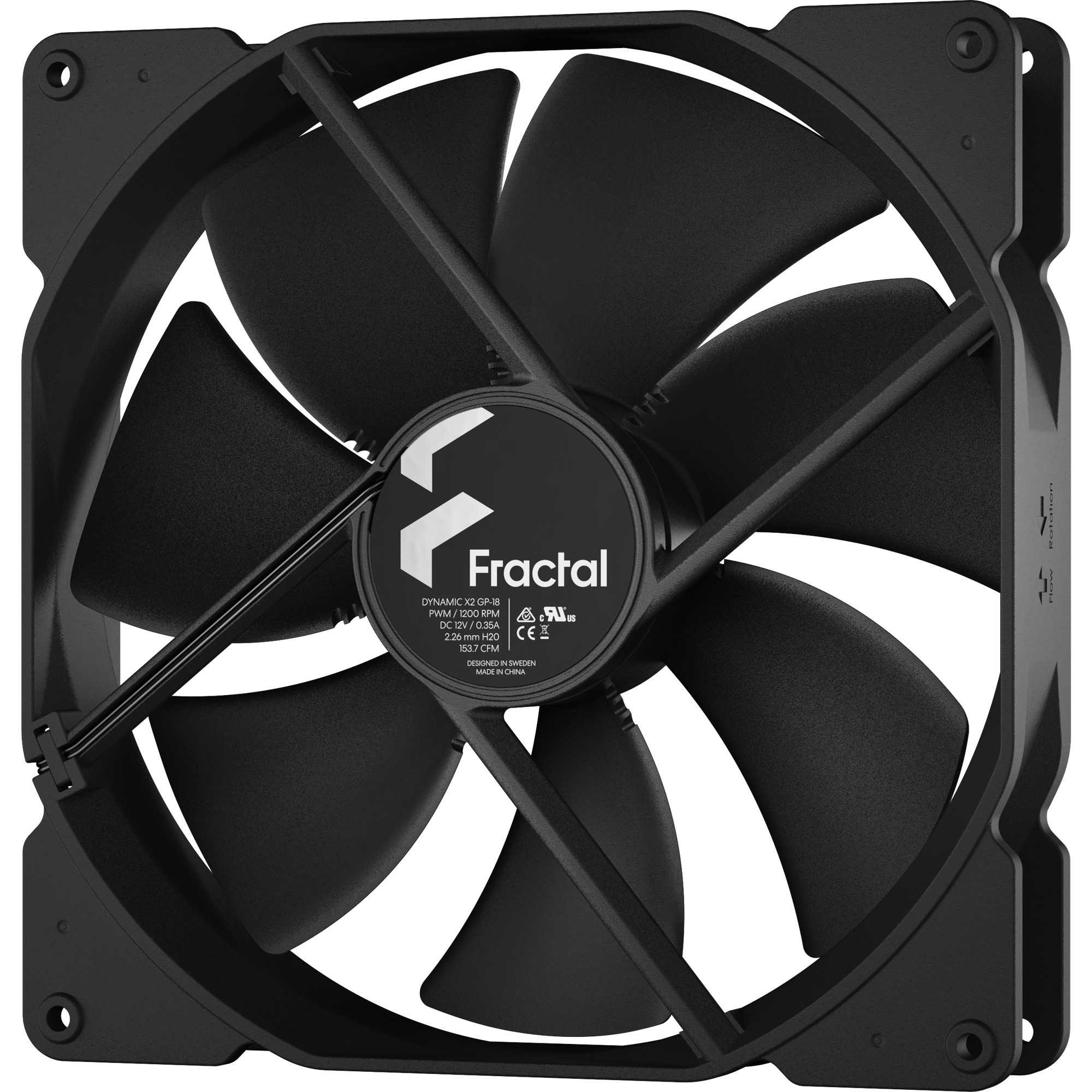 Fractal Design Dynamic X2 GP-18 PWM – Image 2