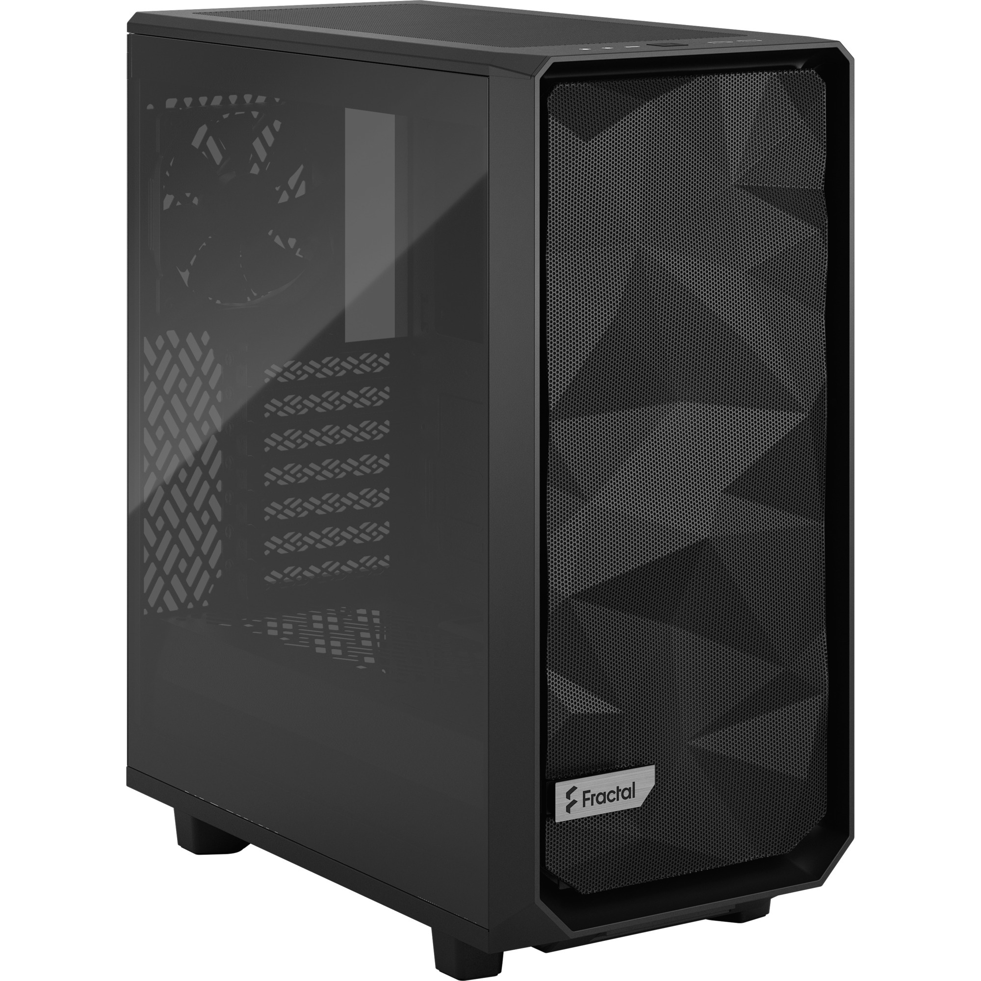 Fractal Design Meshify 2 Compact Noir TG Light Tint – Image 2