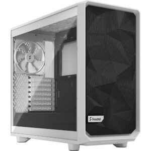 Fractal Design Meshify 2 Lite Blanc TG Clear