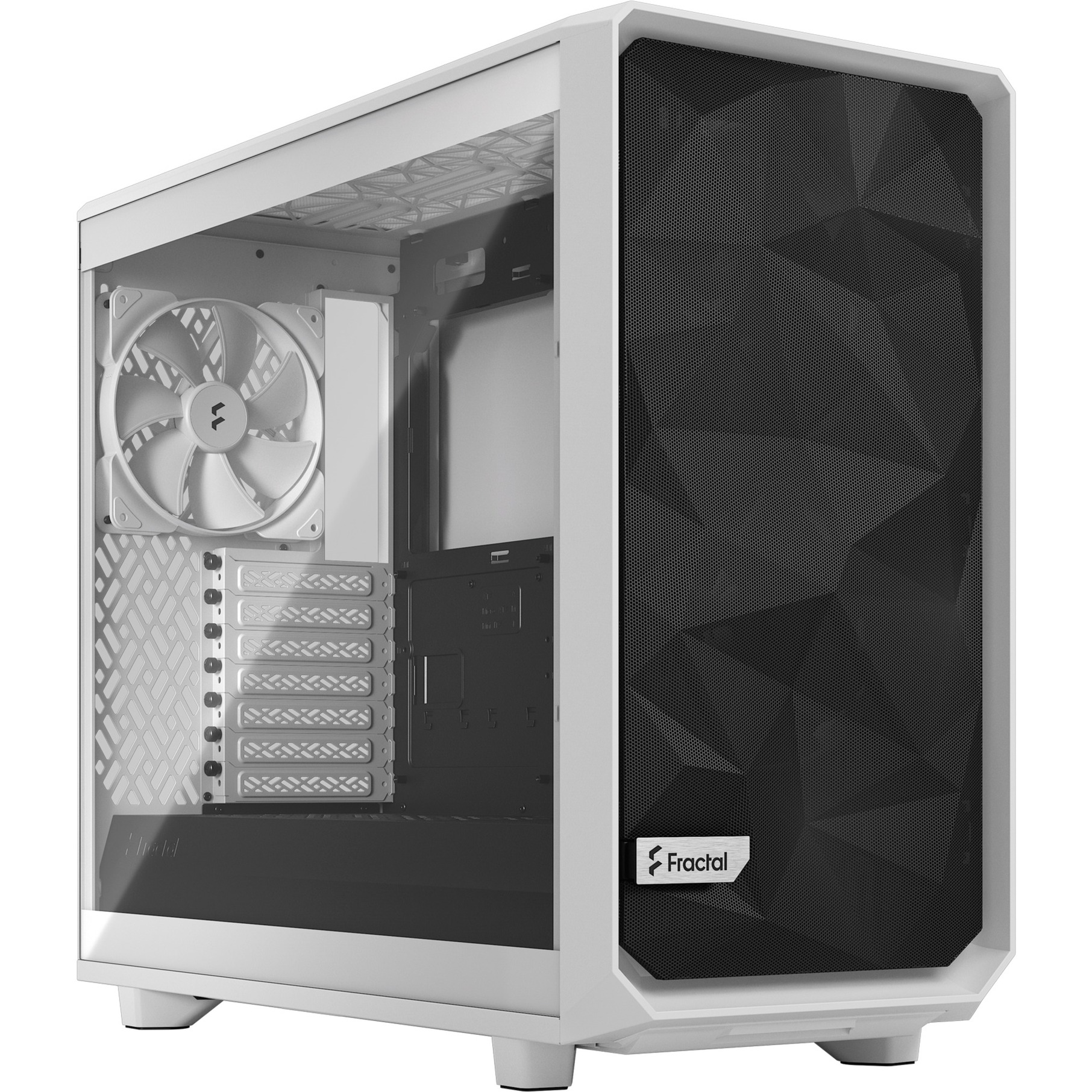 Fractal Design Meshify 2 Lite Blanc TG Clear