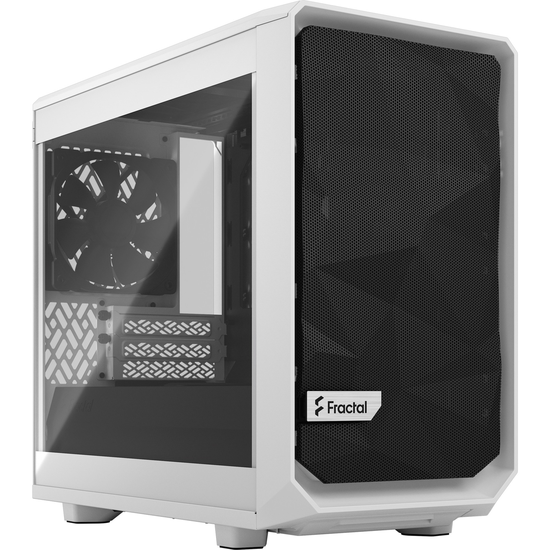 Fractal Design Meshify 2 Nano Blanc TG clear tint