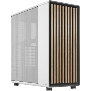 Fractal Design North Chalk Blanc/holz