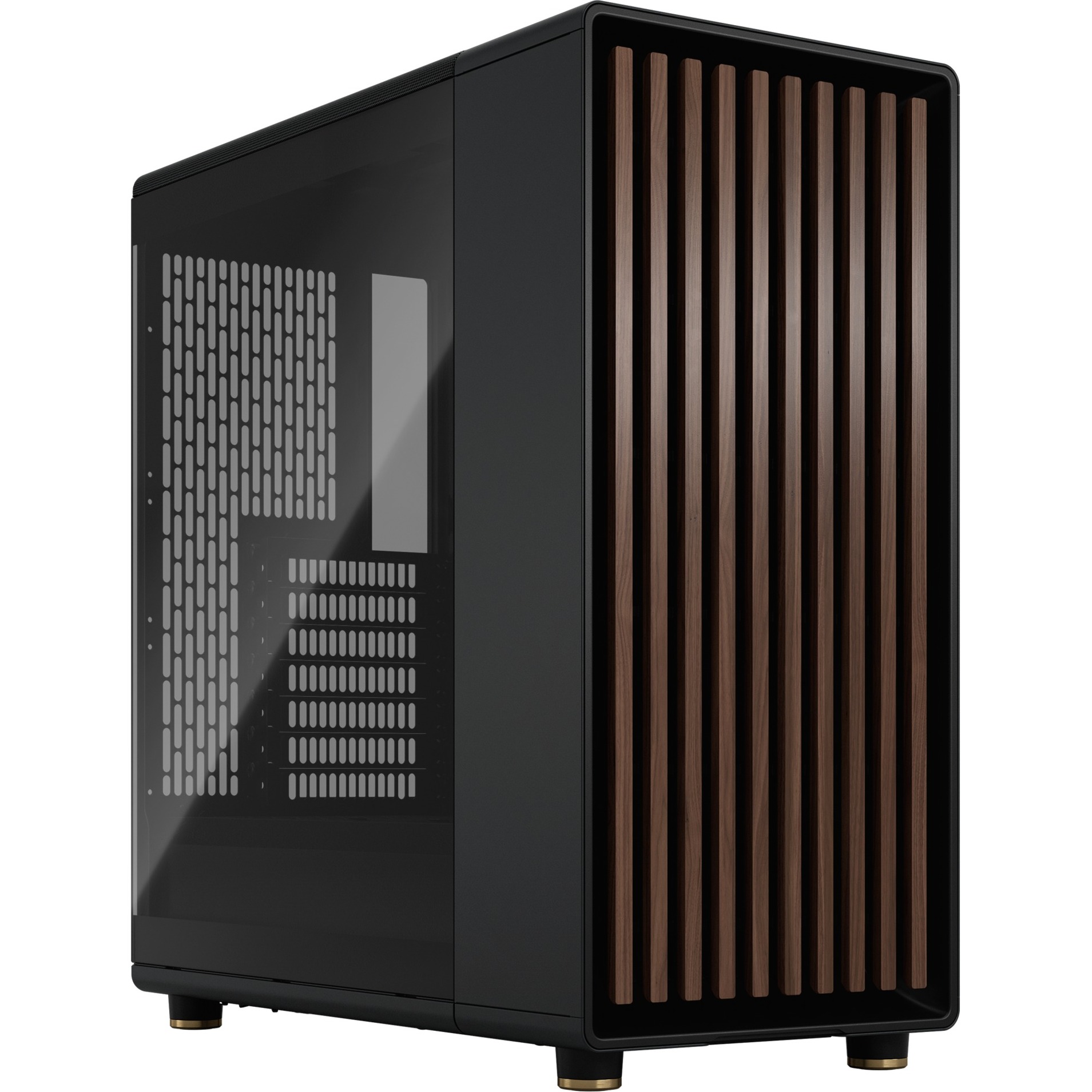 Fractal Design North Charcoal Noir TG Dark/holz-Version