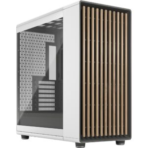 Fractal Design North XL Chalk Blanc TG Clear/holz-Version