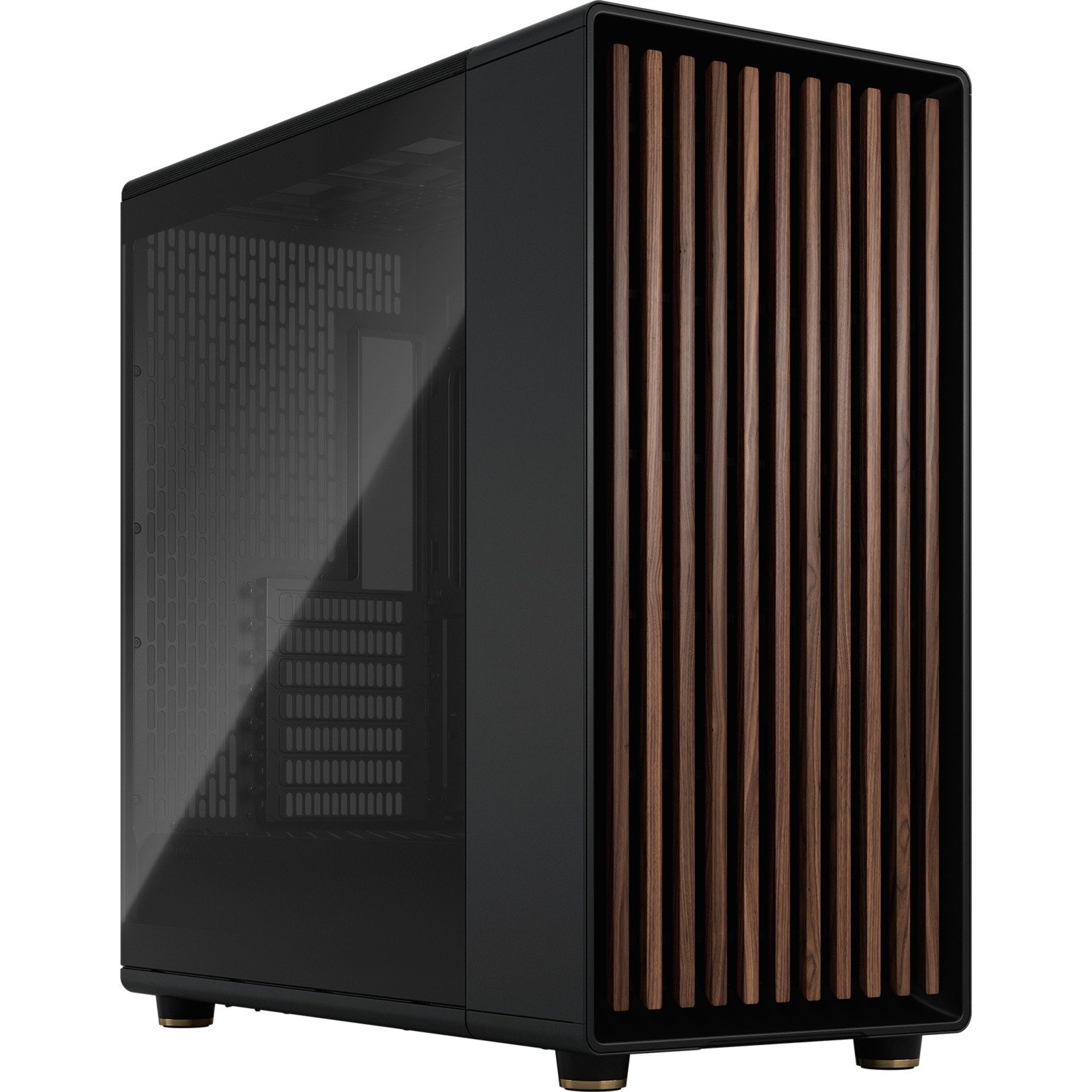 Fractal Design North XL Charcoal Noir TG Dark/holz-Version
