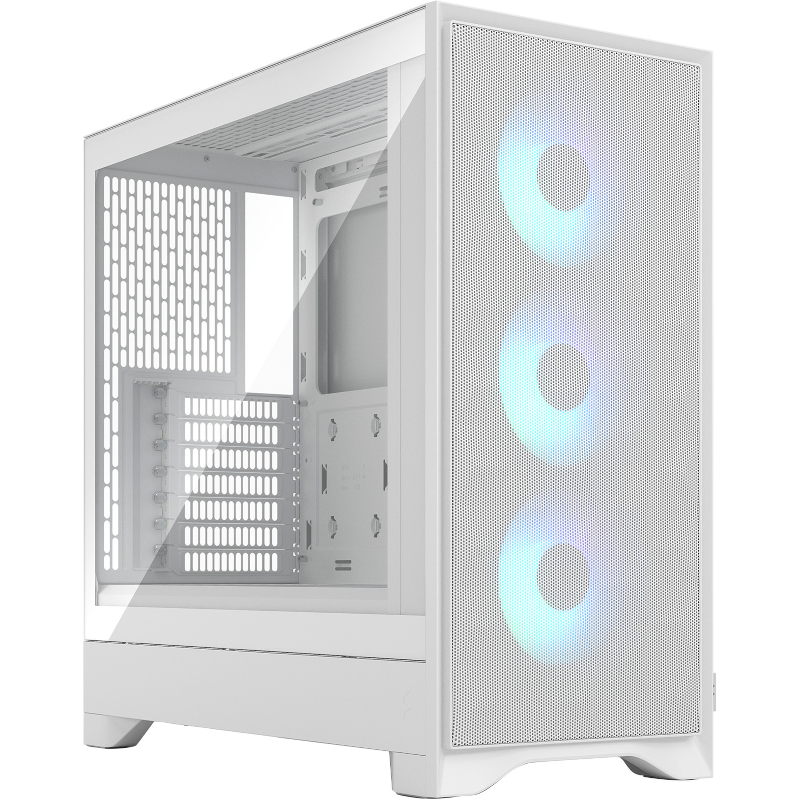 Fractal Design Pop 2 Air Blanc TG RGB
