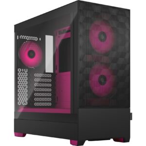 Fractal Design Pop Air RGB Magenta Core TG Clear Tint/magenta
