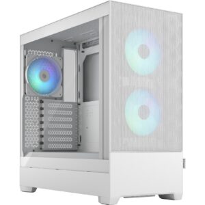 Fractal Design Pop Air RGB Blanc TG Clear Tint