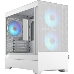 Fractal Design Pop Mini Air RGB Blanc TG Clear Tint