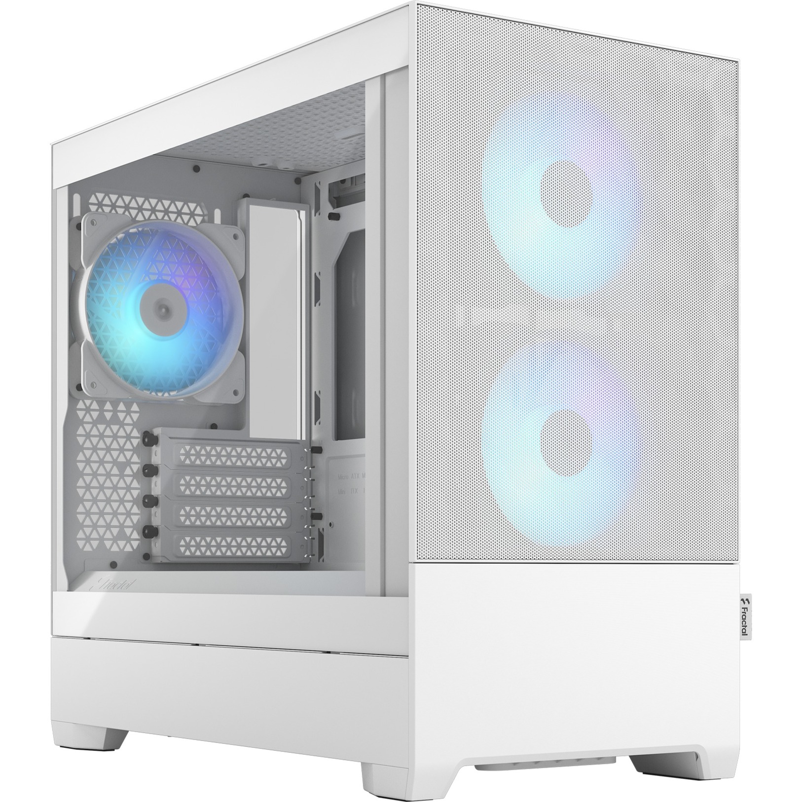 Fractal Design Pop Mini Air RGB Blanc TG Clear Tint