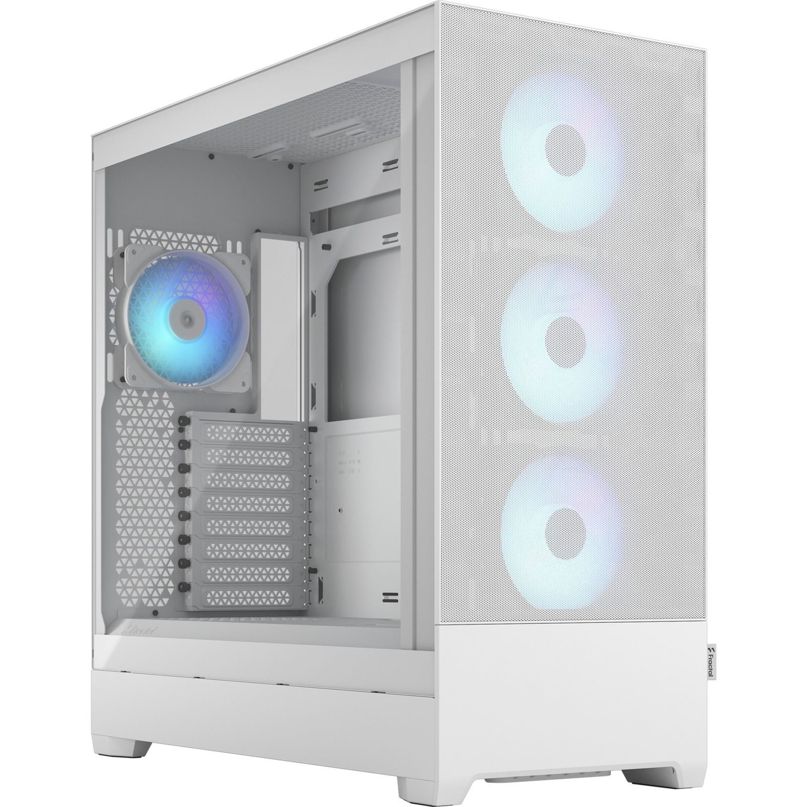 Fractal Design Pop XL Air RGB Blanc TG Clear Tint