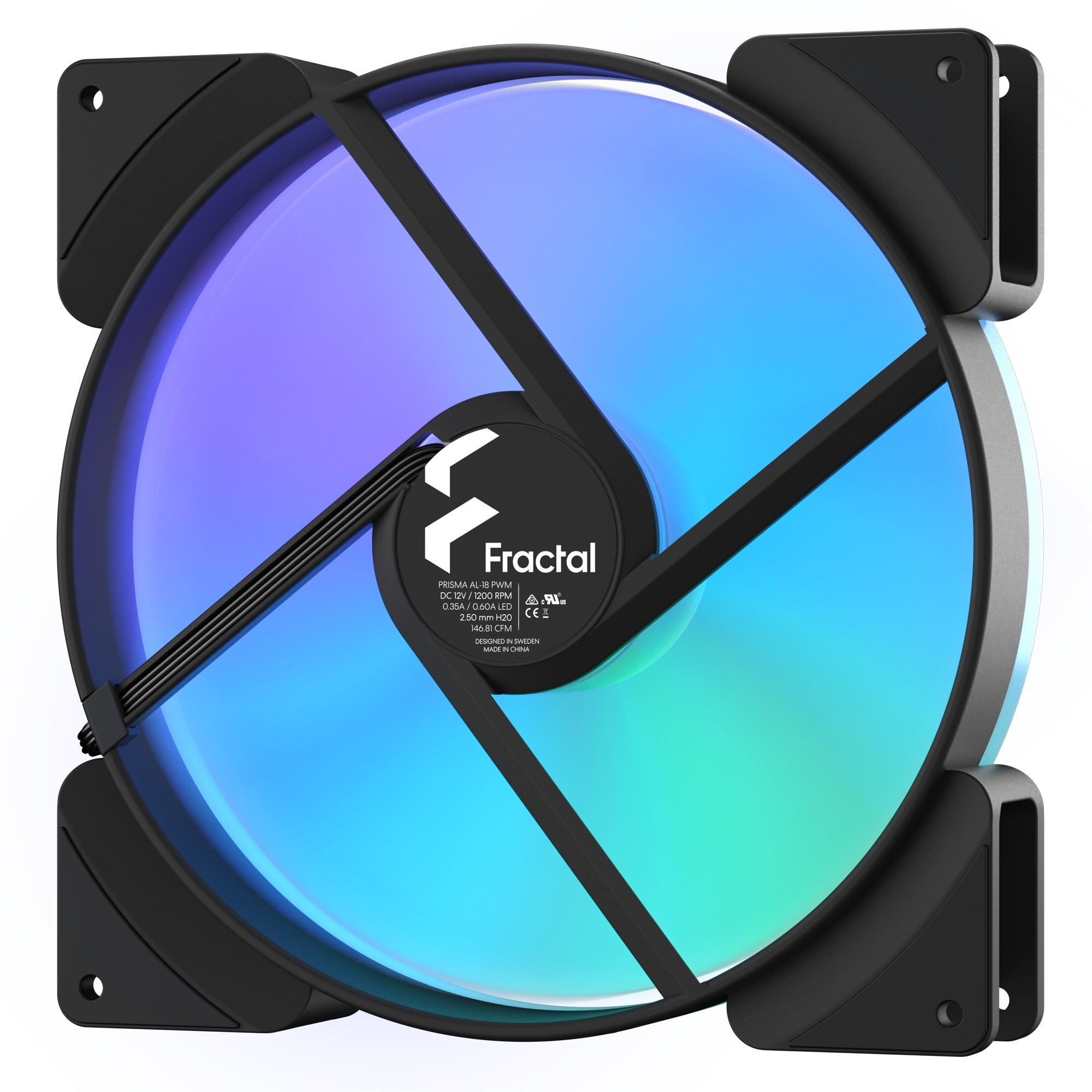 Fractal Design Prisma AL-18 ARGB PWM – Image 4