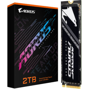 GIGABYTE AORUS Gen4 7300 2 TB