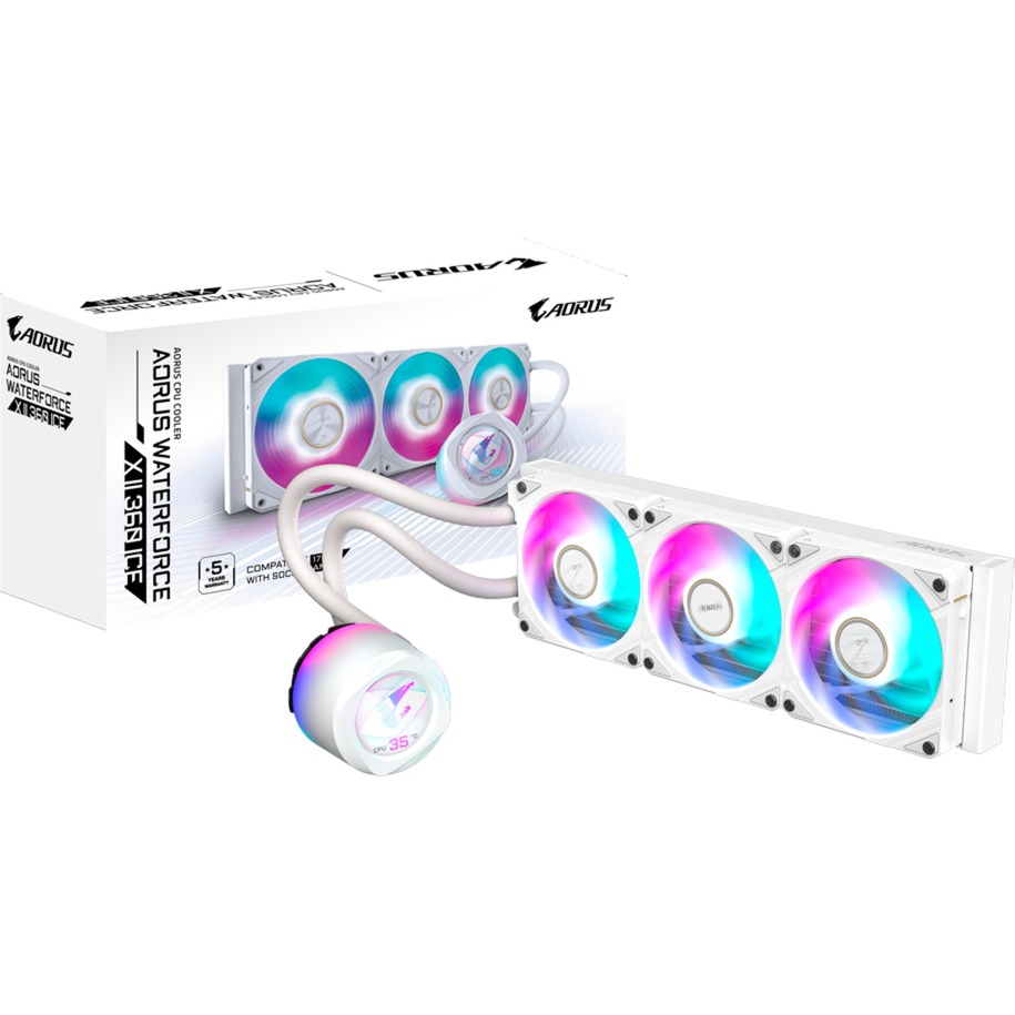 GIGABYTE AORUS WATERFORCEX II 360mm ICE
