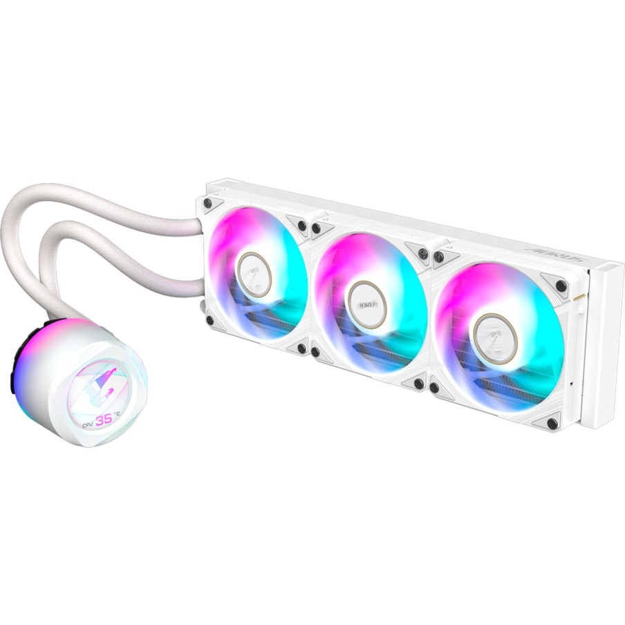 GIGABYTE AORUS WATERFORCEX II 360mm ICE – Image 3