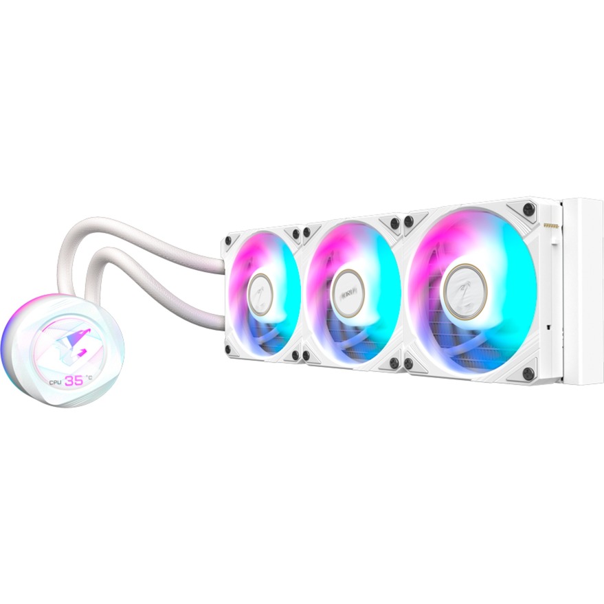 GIGABYTE AORUS WATERFORCEX II 360mm ICE – Image 4