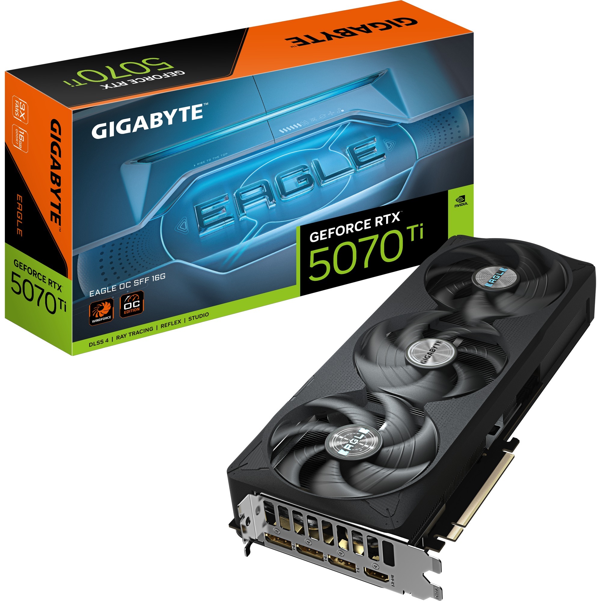 GIGABYTE GeForce RTX 5070 Ti EAGLE OC 16G