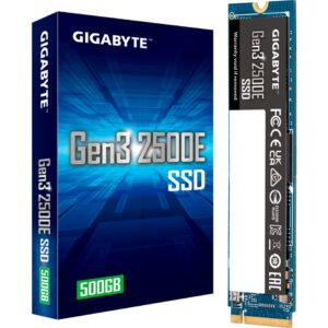 GIGABYTE Gen3 2500E 500 GB