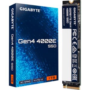 GIGABYTE Gen4 4000E 1 TB