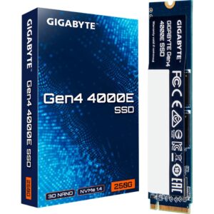 GIGABYTE Gen4 4000E 250 GB