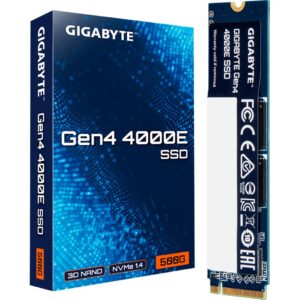 GIGABYTE Gen4 4000E 500 GB