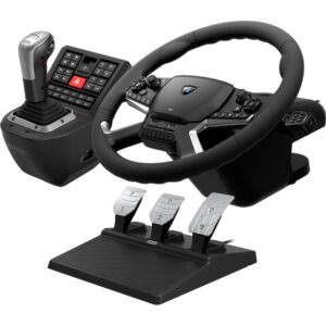 HORI Force Feedback Truck Control System