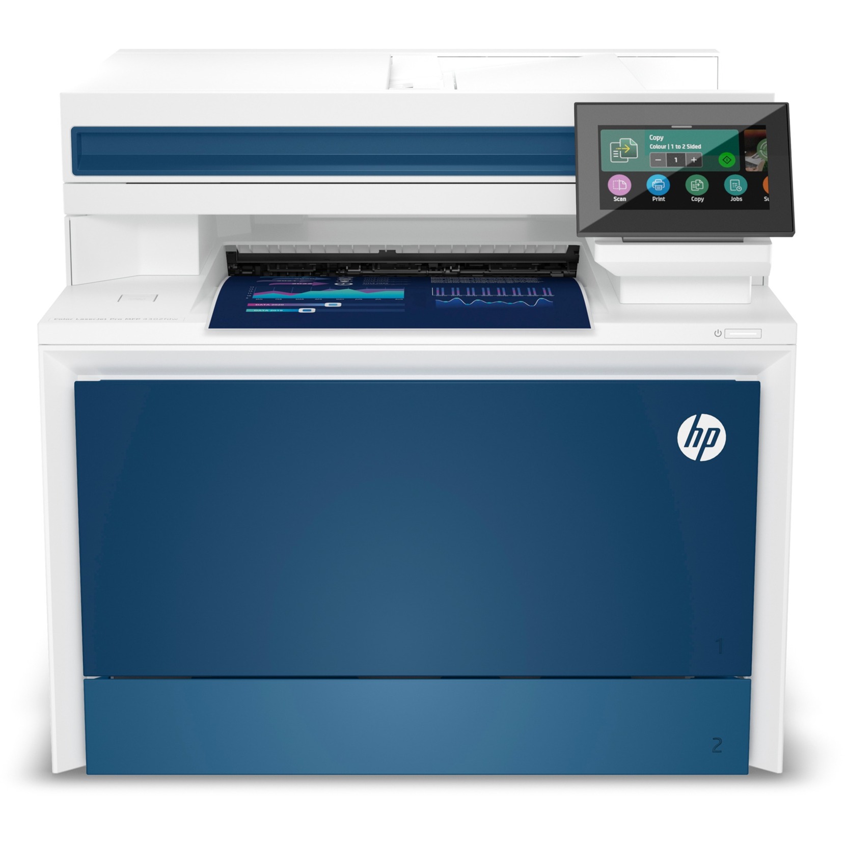 HP Color LaserJet Pro MFP 4302fdw – Image 2