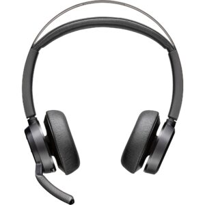 HP Poly Voyager Focus 2 USB-C-C Headset (USB-C/-A Adapter