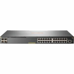 Hewlett Packard Enterprise Aruba 2930F 24G PoE+ 4SFP