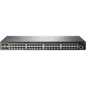 Hewlett Packard Enterprise 2930F 48G 4SFP+ Géré L3 Gigabit Ethernet (10/100/1000) 1U Gris