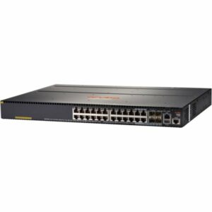 Hewlett Packard Enterprise Aruba 2930M 24G PoE+ 1-slot