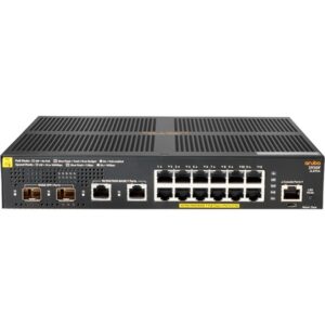 Hewlett Packard Enterprise Aruba 2930F 12G PoE+ 2G/2SFP+