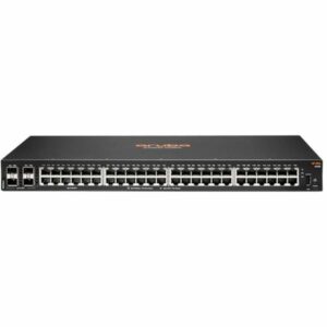 Hewlett Packard Enterprise Aruba 6000 48G 4SFP Géré L3 Gigabit Ethernet (10/100/1000) 1U