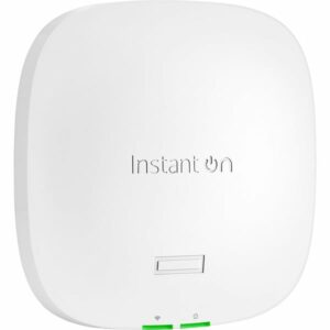 Hewlett Packard Enterprise Point d'accès Instant On réseau double radio 2x2 Wi‑Fi 6 (EG) AP21
