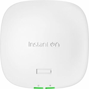 Hewlett Packard Enterprise Point d'accès Instant On réseau double radio 2x2 Wi‑Fi 6 (RW) AP21