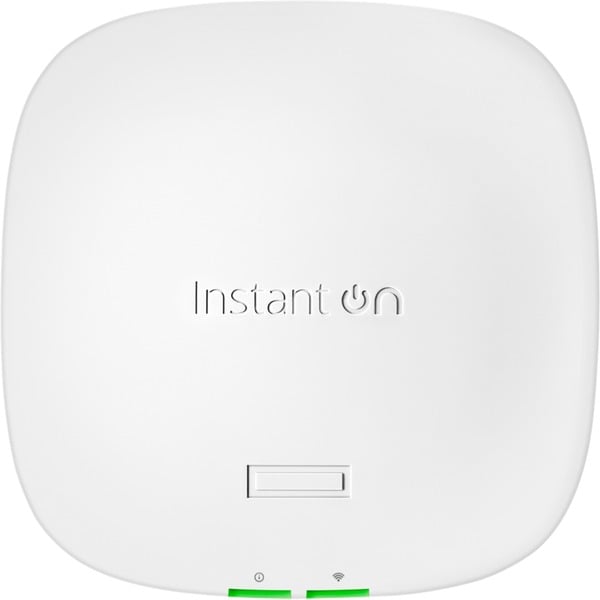 Hewlett Packard Enterprise Point d'accès Instant On réseau double radio 2x2 Wi‑Fi 6 (RW) AP21