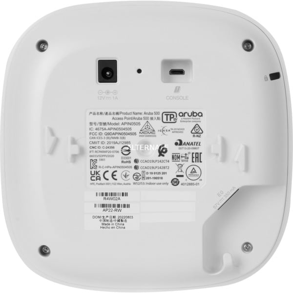 Hewlett Packard Enterprise AP22 1200 Mbit/s Blanc – Image 3