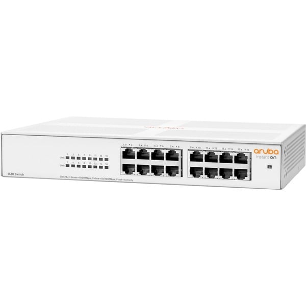 Hewlett Packard Enterprise Commutateur Instant On réseau 16 ports Gigabit 1430 – Image 2