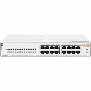 Hewlett Packard Enterprise Commutateur Instant On réseau 16 ports Gigabit CL4 PoE 124 W 1430
