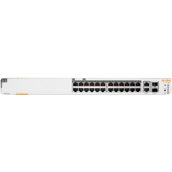 Hewlett Packard Enterprise Aruba Instant On 1960 24G 20p Class4 4p Class6 PoE 2XGT 2SFP+ 370W Géré