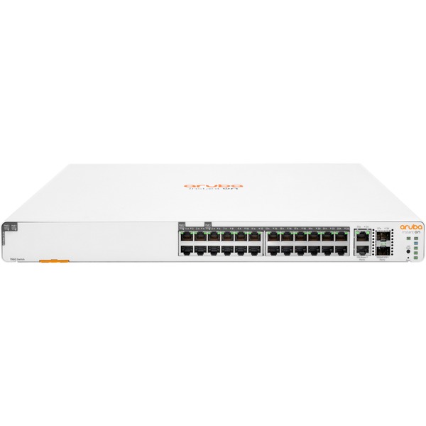 Hewlett Packard Enterprise Aruba Instant On 1960 24G 20p Class4 4p Class6 PoE 2XGT 2SFP+ 370W Géré – Image 4