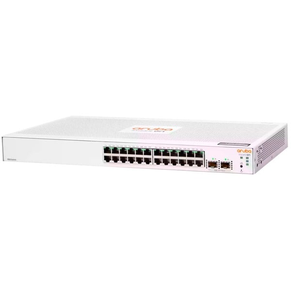 Hewlett Packard Enterprise Aruba Instant On 1830 24G 2SFP Géré L2 Gigabit Ethernet (10/100/1000) 1U